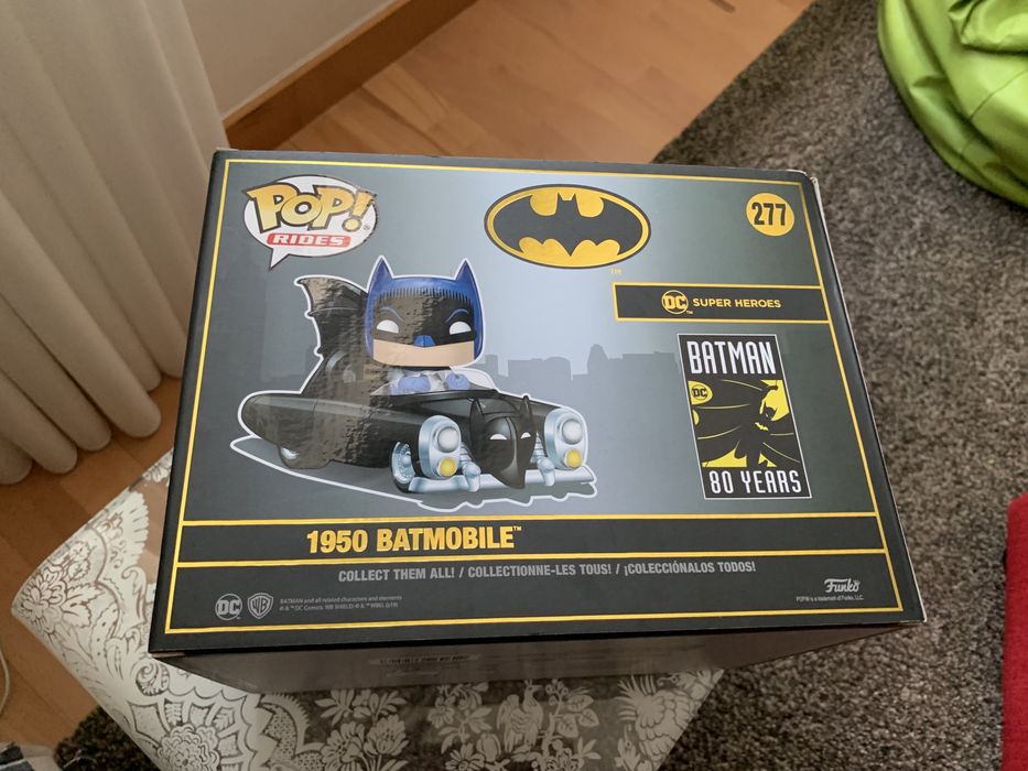 Funko pop rides 1950 Batmobile 277