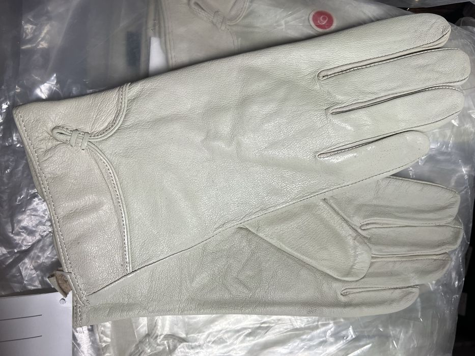 Rękawiczki skorzane