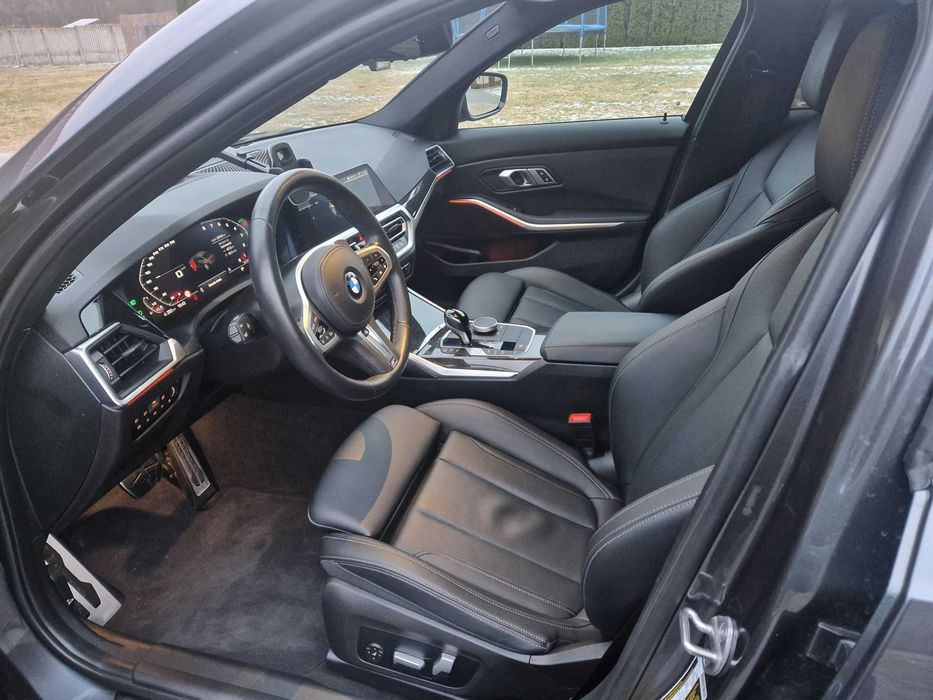 BMW G20 M 340i super stan, miękka hybryda