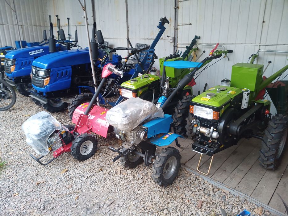 Мототрактор Kentavr 16 к.с.