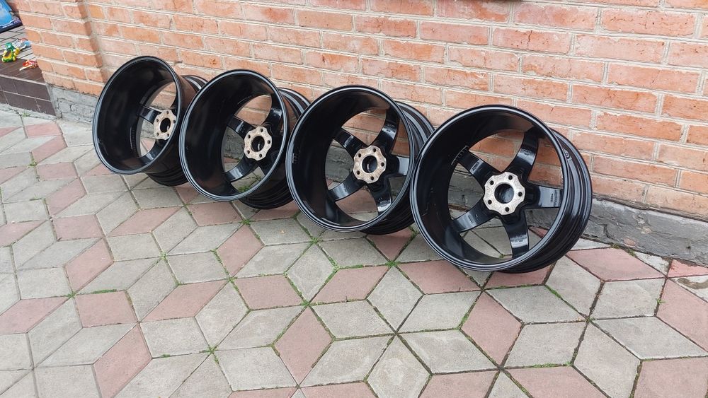 Диски FSW (Італія) R19 5×112 ET40 J9 ЯК НОВІ Audi VW Skoda Mercedes