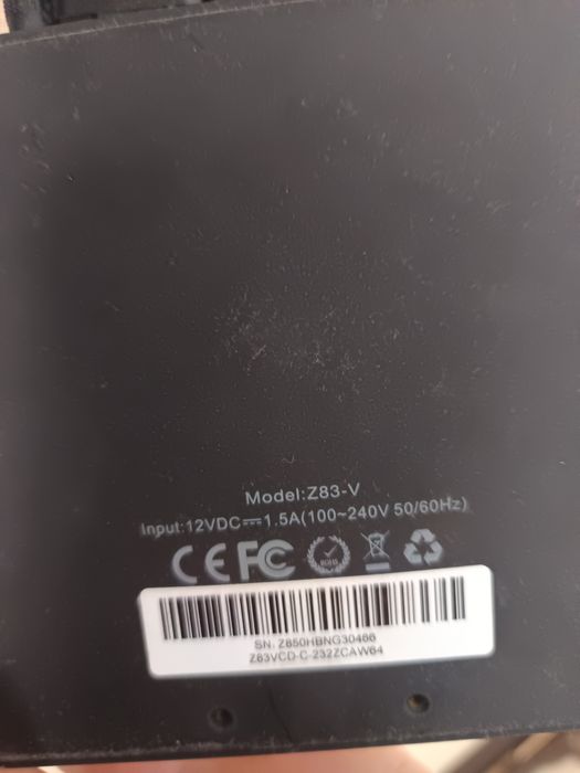 Міні ПК Beelink Z83-V Intel Atom X5 Z8350 2GB/32GB