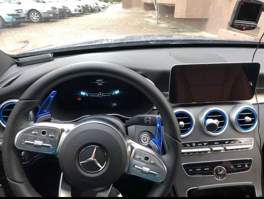 Patilhas velocidades volante BMW MERCEDES VW Volkswagen SEAT AUDI