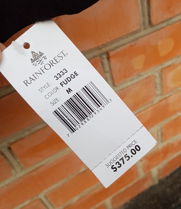 Rainforest пуховик куртка парка 2 в 1 оригинал M-L