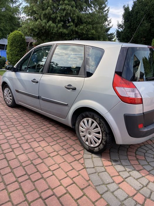 Sprzedam Renault Scenik 2  1.6 benzyna +gaz