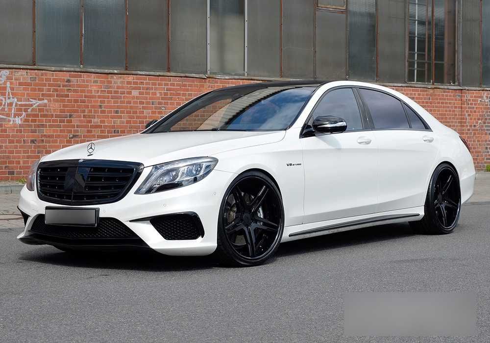 решетка радиатора на w222 Mercedes amg s class Мерседес