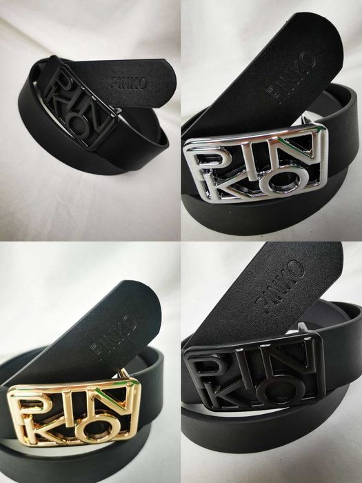 Pasek Pinko paski nowość logowane