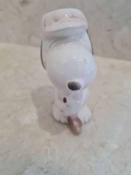 SNOOPY Bibelot cerâmica
