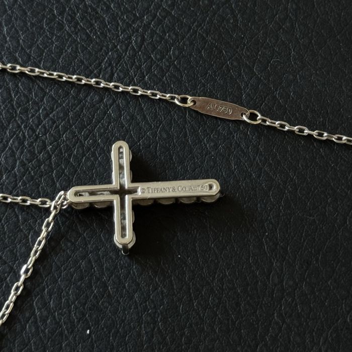 Крестик в стиле Tiffani 1,110 карат