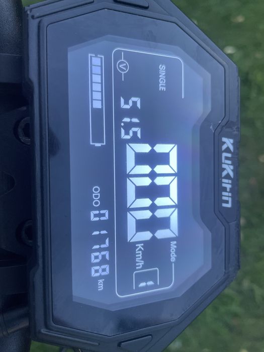 Kukirin g2 master 2024 cala czarna