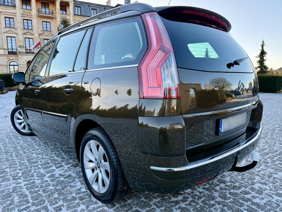 Słodka Czekoladka!Citroen c4 1.6 benzynka w Stanie SALONOWYM !