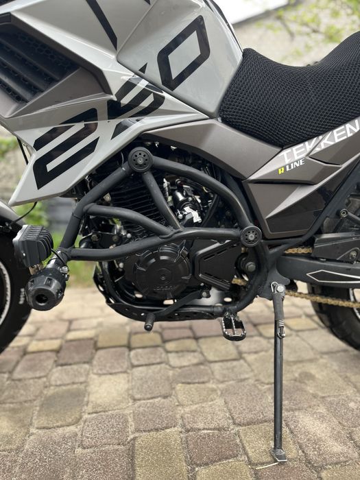 Tekken 250 R-line гарний стан