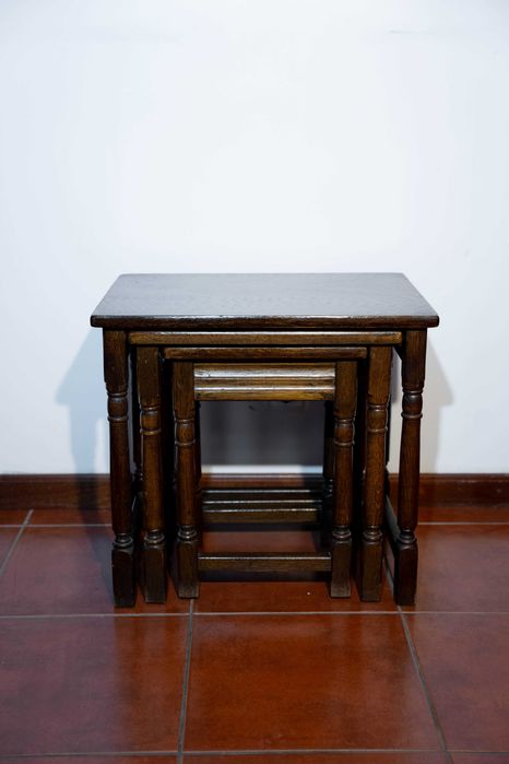 Conjunto de Mesa de Apoio