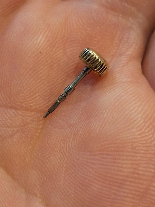 Wałek i koronka do złotego poljota gold 2609