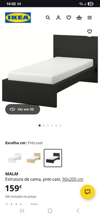 Cama de solteiro