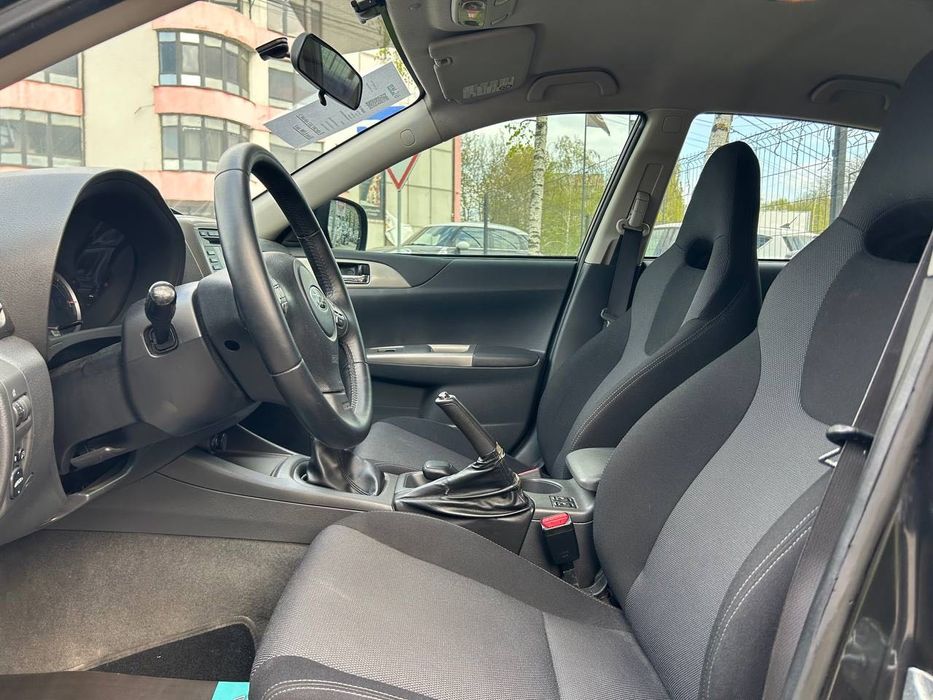 Subaru Impreza 2008