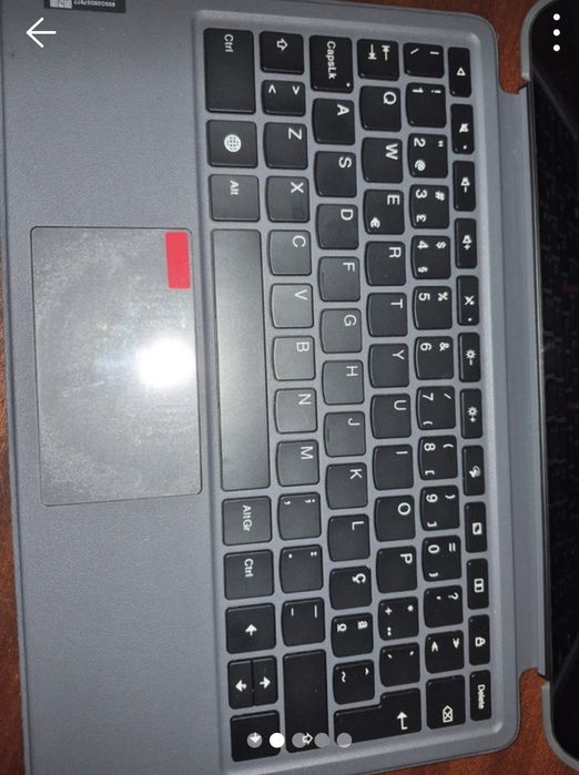 Tablet Lenovo com caneta