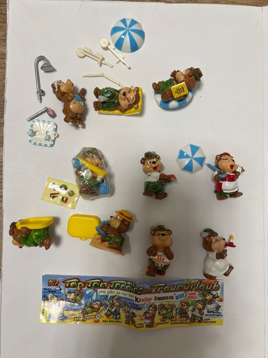 Далматинцы Нестле киндер, Покахонтас, Луни Тюнз