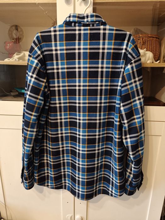 Koszula polarowa Formax XL męska w kratę