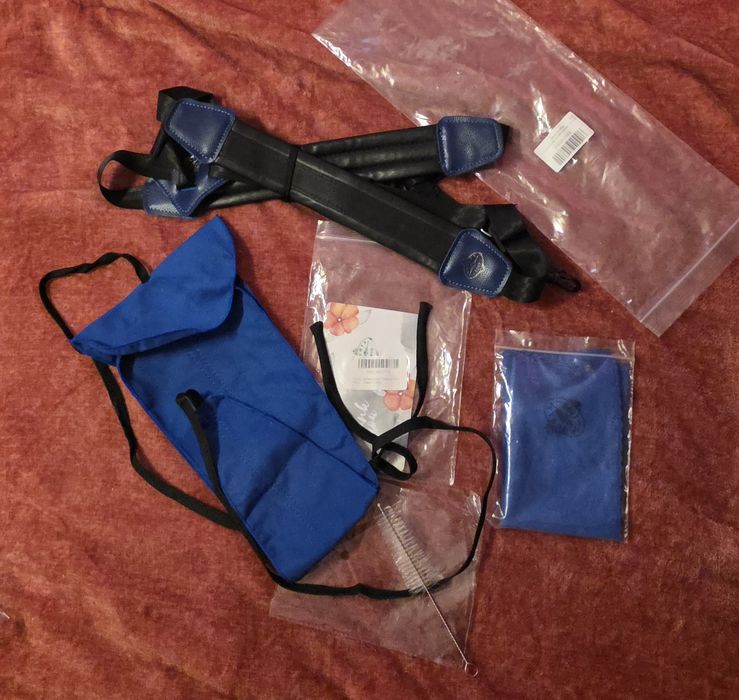 Szelki do saksofonu ROCHIX +  zestaw  do czyszczenia + Gratis