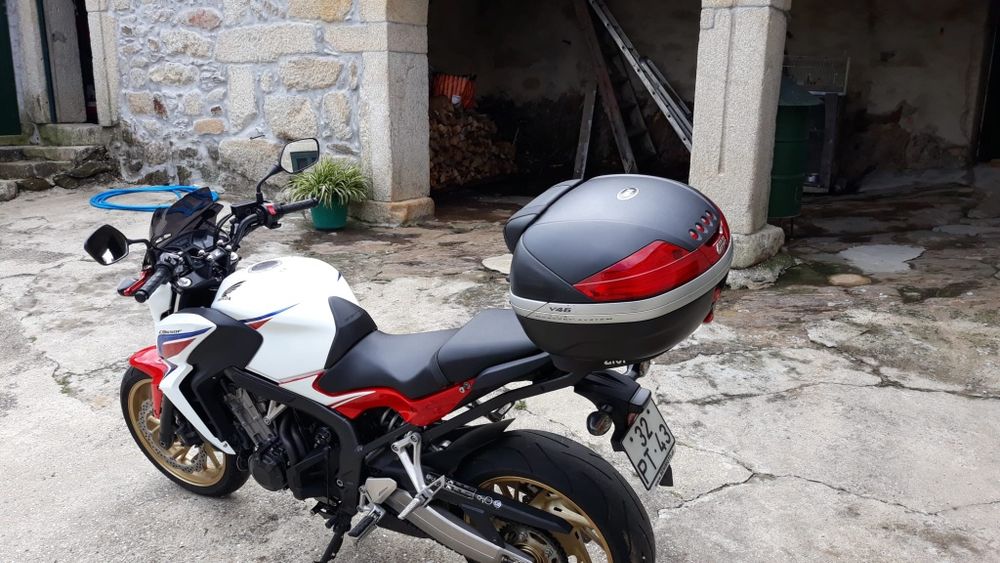 Honda cb 650f 2015