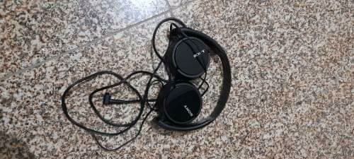 Auscultadores sony com fio