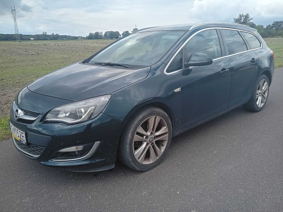 Opel Astra 2.0 diesel
