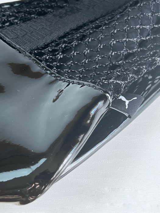 Сумка puma black solid core net handheld bag