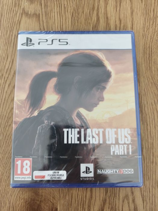 The Last Of Us Part 1 Ps5 PL Nowa FOLIA polska okładka