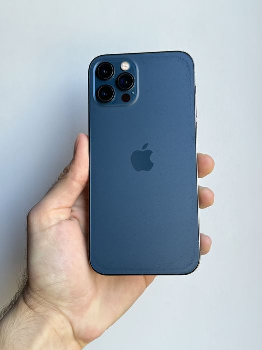 iPhone 12 Pro 256 Gb Pacific Blue Neverlock АКБ 89%