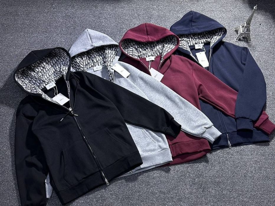 Dior Zip Hoodie / кофта зіп худі діор зіпка / диор зипка зип худи