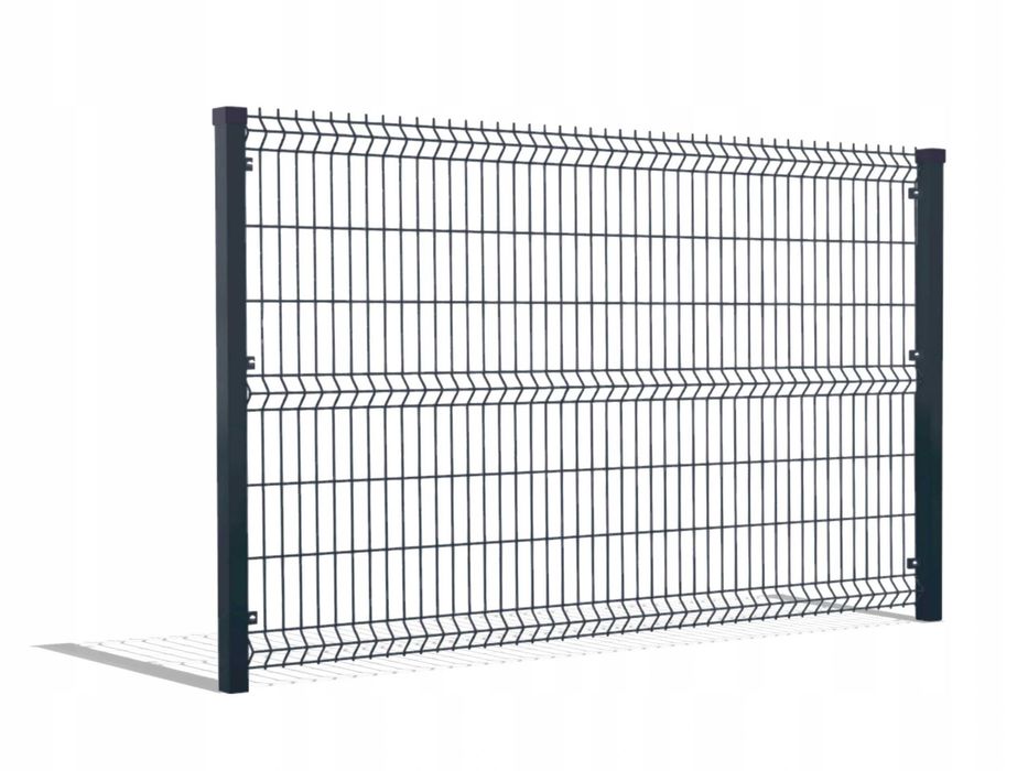 Panele ogrodzeniowe komplet przęsła panel ogrodzenie wys 1,73