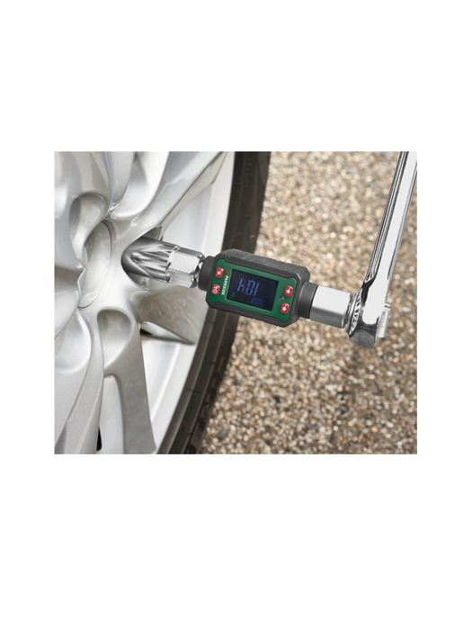 Adaptador de torque digital parkside