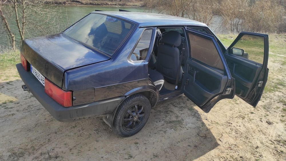 Ваз 21099 Инжектор.