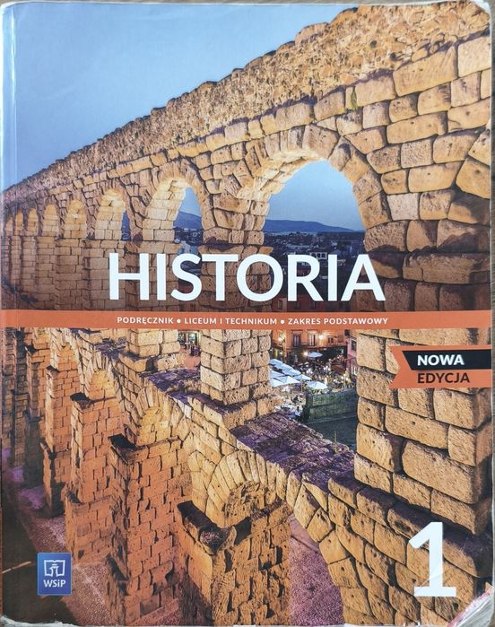 Podręcznik do historii dla klasy I liceum/technikum