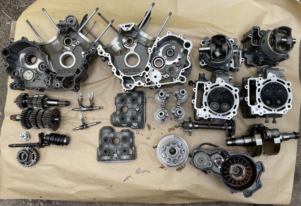 KTM LC8 950 SM Adventure silnik na części