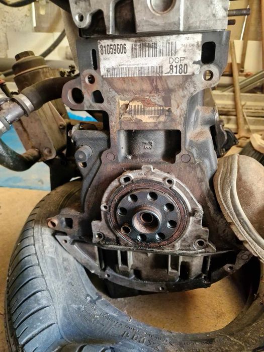 Motor bmw E46 320d 136 cv.