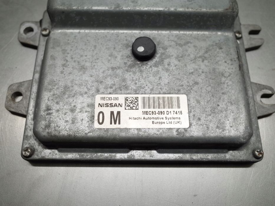 komputer sterownik silnika nissan micra k12 mec93-090