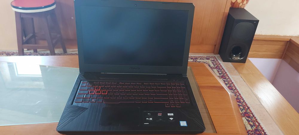 Portátil Asus TUF Gaming FX504GM