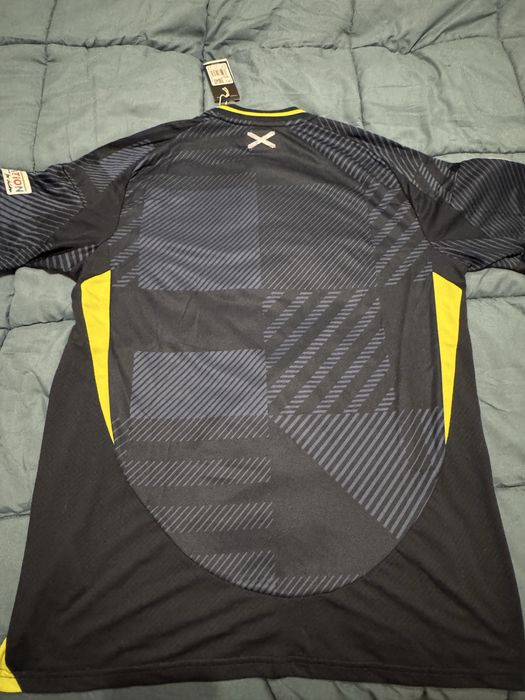 Camisola Seleção Escocesa Euro 2024 autografada com certificado