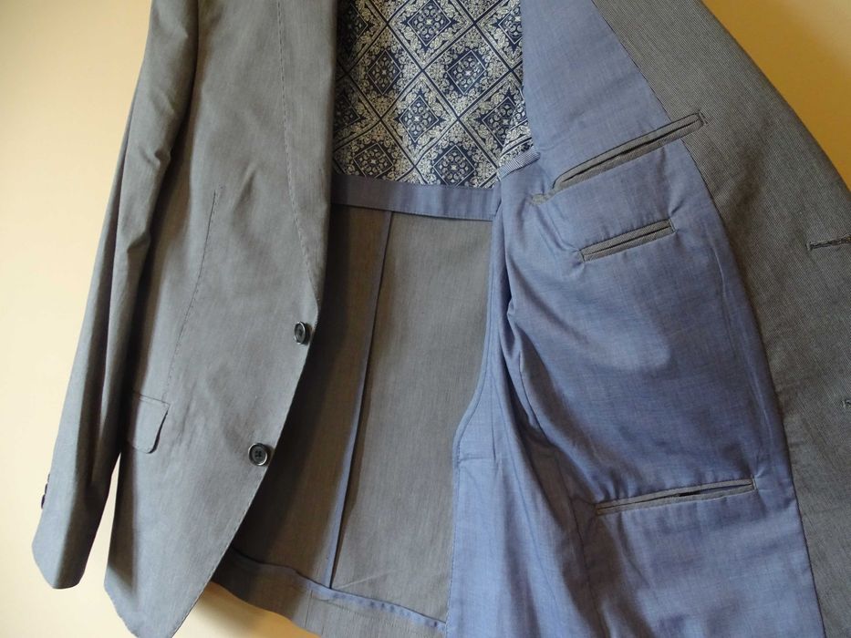 Garnitury Młodzieżowe - Nowe Eleganckie Slim rozm. 71