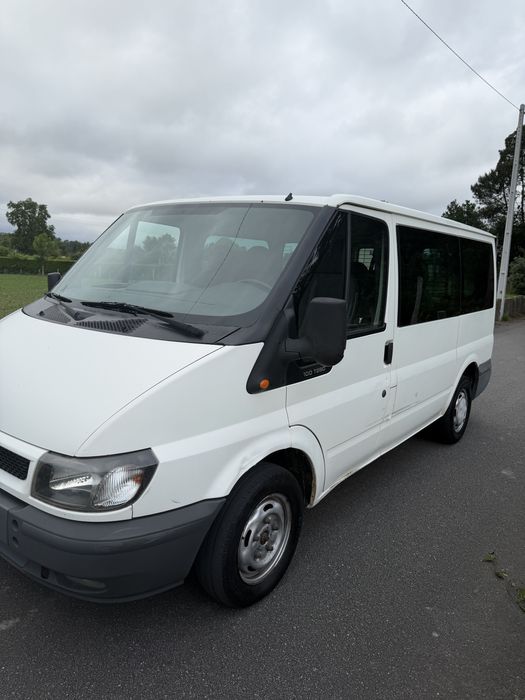 Ford transit 7 lugares 2.0
