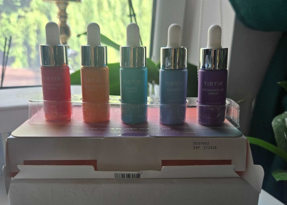 Tirtir serum 5×10 ml nowe