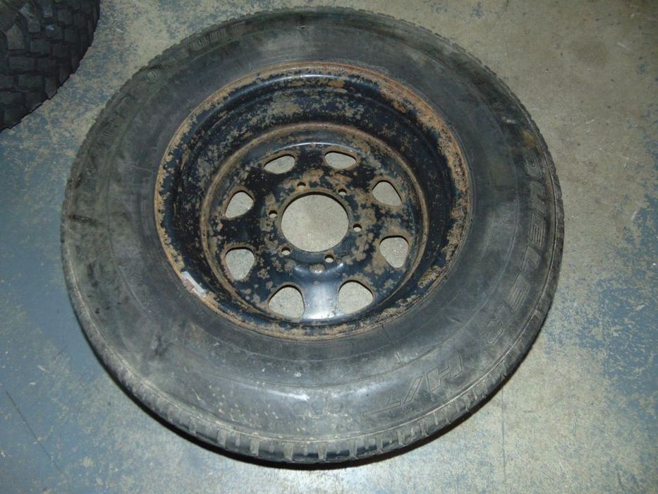 Nissan patrol jante " nova de stock antigo