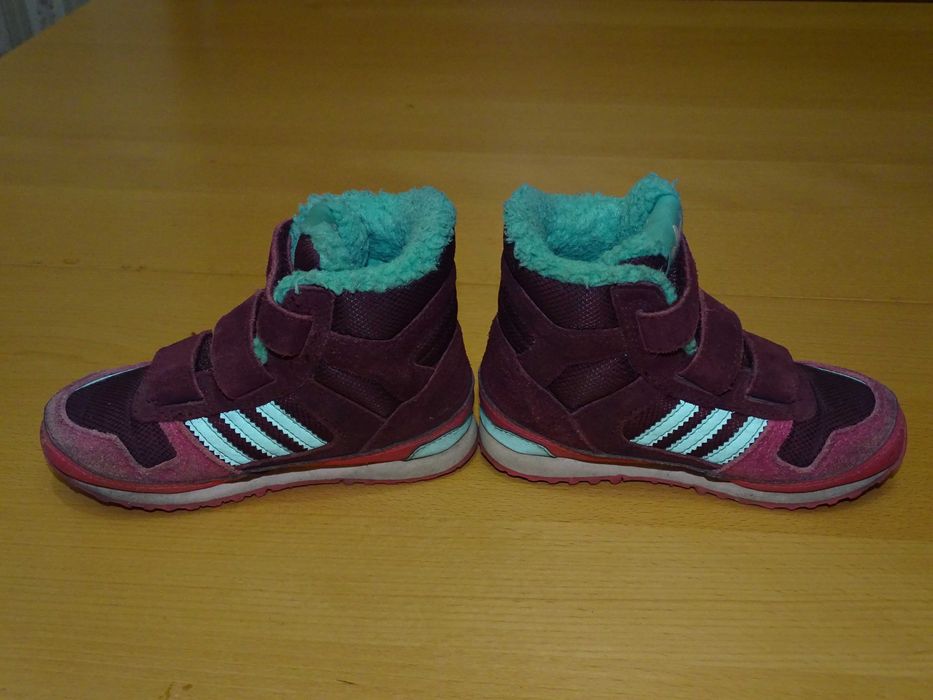 Kozaki zimowe Adidas 25
