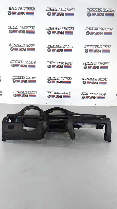 Tablier BMW Serie 3 (E90/E91) NAVEGAÇÃO/SUPORTE DE COPOS Europeu Completo