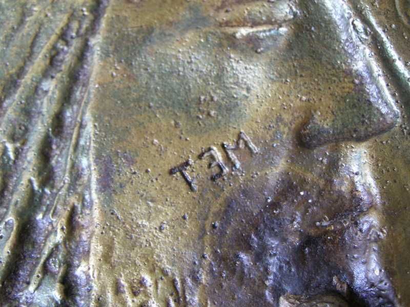 Plakieta /medal Wacław Kowalik - sygn. ECCE  HOMO