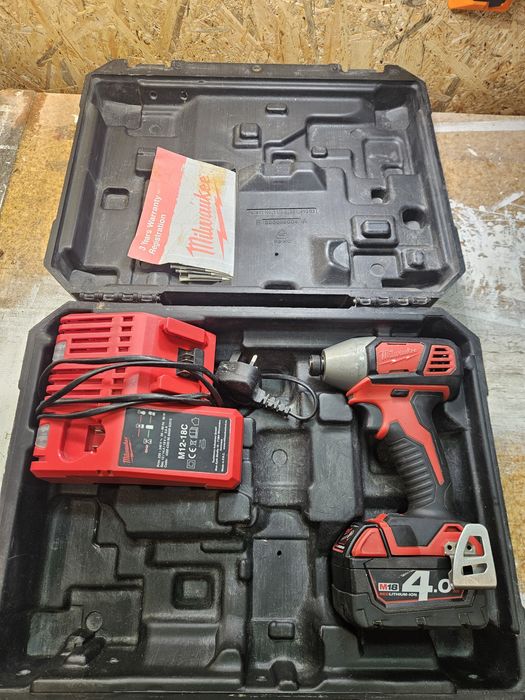 Milwaukee M18 BID zakrętarka akumulatorowa impakt 18v zakrętarka