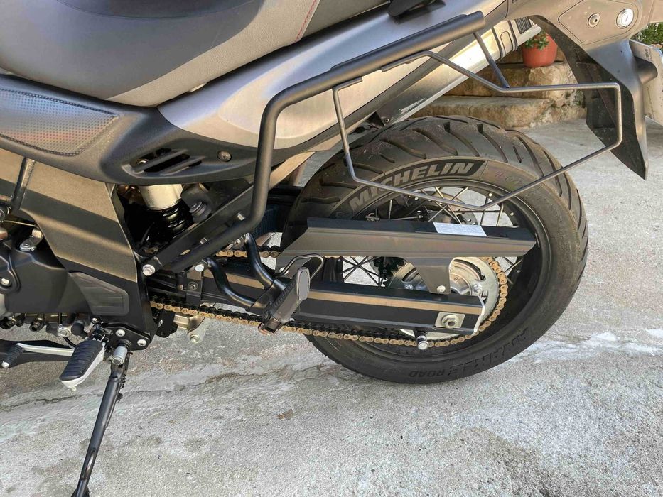 Suzuki V-Strom 650 XT ABS – 2015 – Extras – Excelente estado