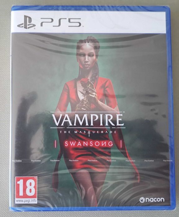 Vampire: The Masquerade - Swansong PS5 PL